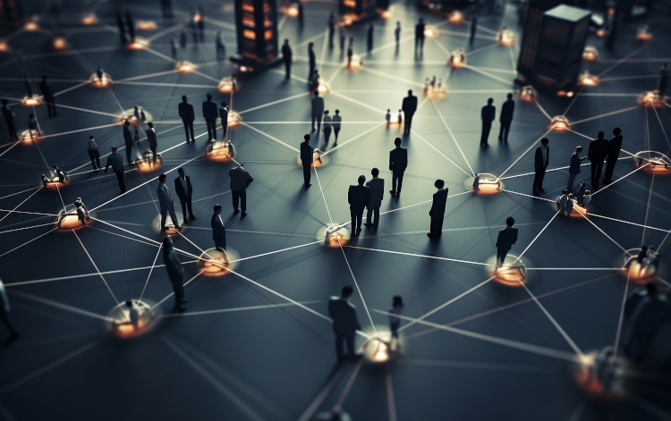 Forest bookkeeping supports referal networking