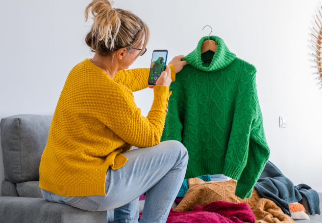Forest Bookkeeping, Rushden advice for people selling on sites like vinted